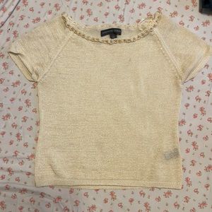 josephine chaus knit top